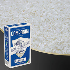 RISO CARNAROLI | Risotto de arroz | 500 g de Italia | Risottos y Sopas | RISERA CAMPANINI