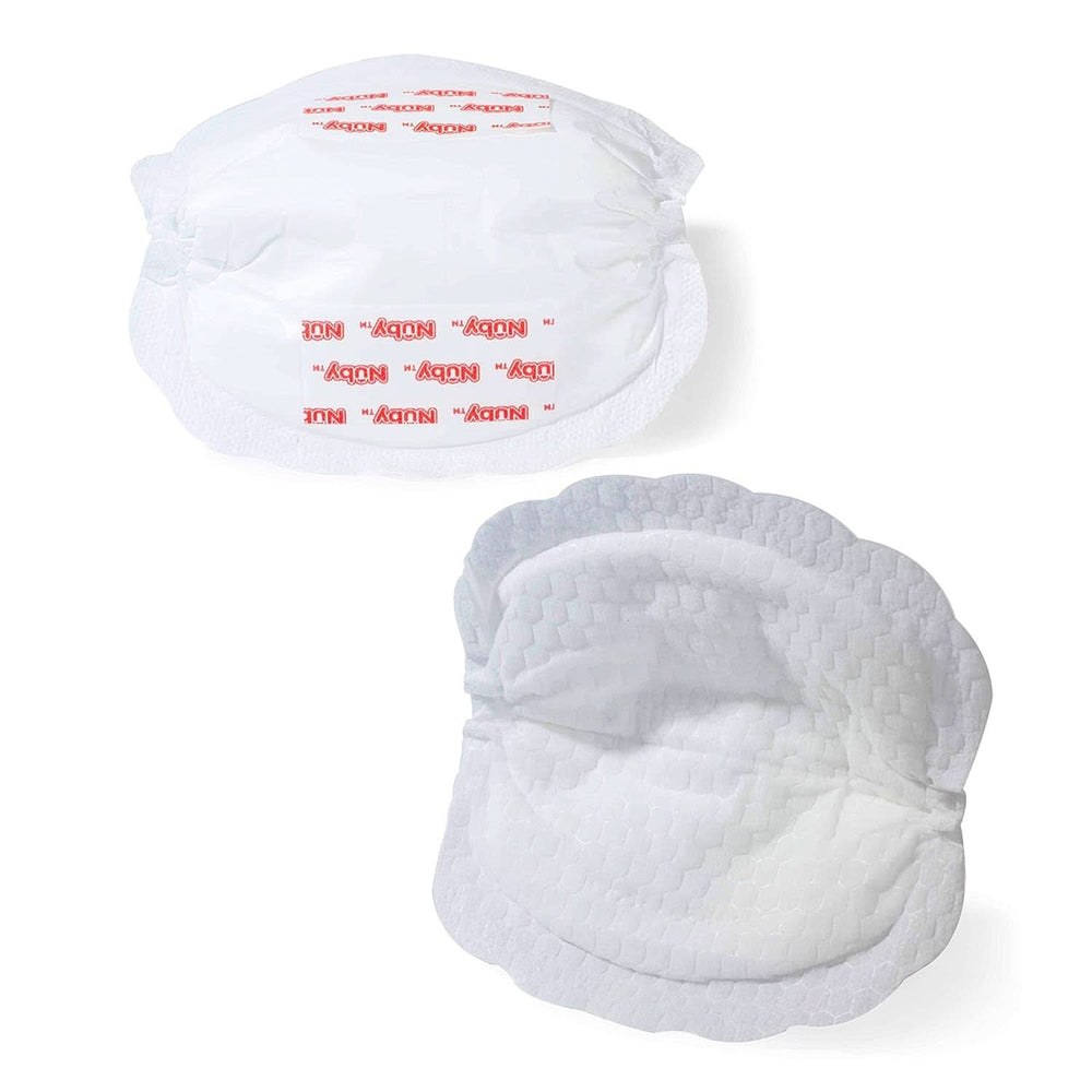 Nuby - 2 paquetes de discos absorbentes de lactancia ultrafinos para la noche - 2 X 30 piezas Accesorios Alimentación y Lactancia Bebe Naty Shop