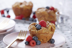 Wilton 445291 445291 Molde para muffins Jumbo, revestimiento antiadherente, 6 agujeros, 4,5 X 22,2 X 34,2 cm, acero Moldes y bandejas para hornear Naty Shop