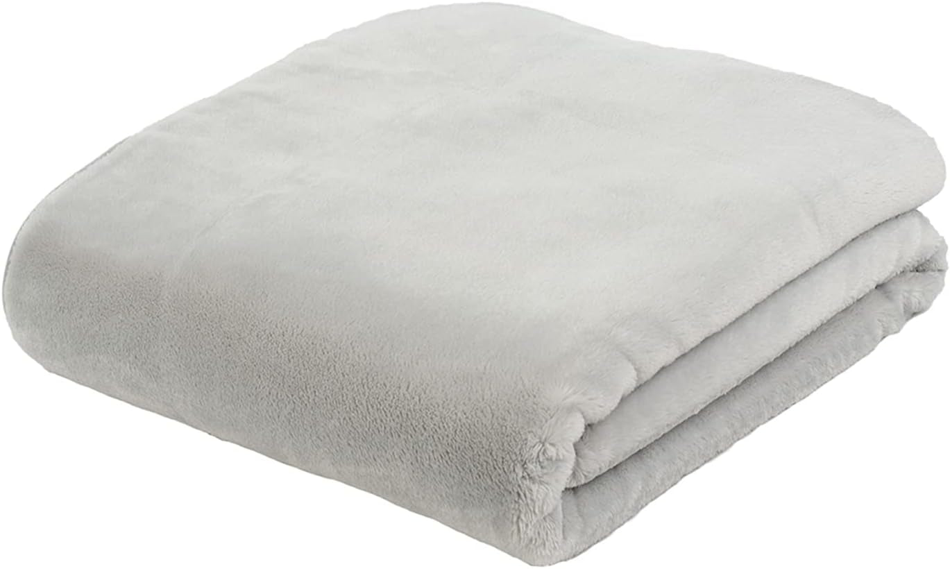 GÃ¶zze - Premium Cashmere-Feeling Wohn- Und Kuscheldecke, 500 G/MÂ², 180 X 220 Cm - Senf