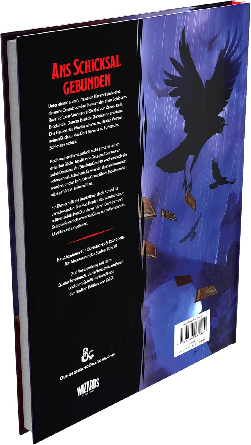 Dungeons & Dragons: Curse of Strahd (versión alemana)