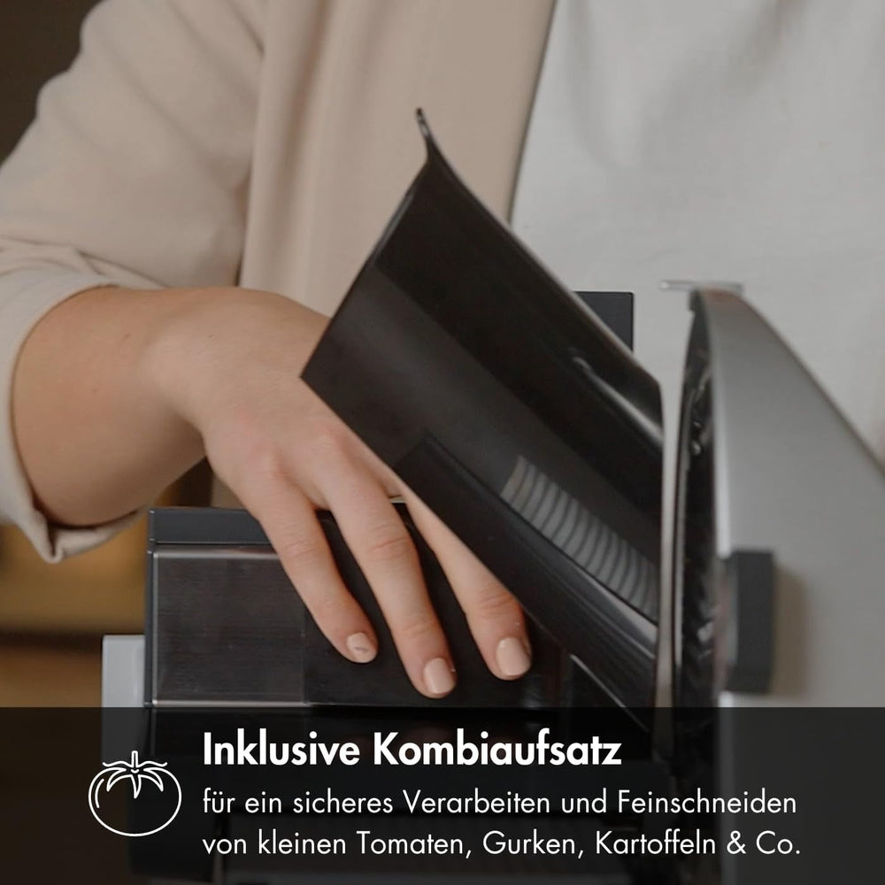 GRAEF Master M20EU Multi Rebanadora en acero inoxidable, plata Trituradoras y Rebanadoras Naty Shop