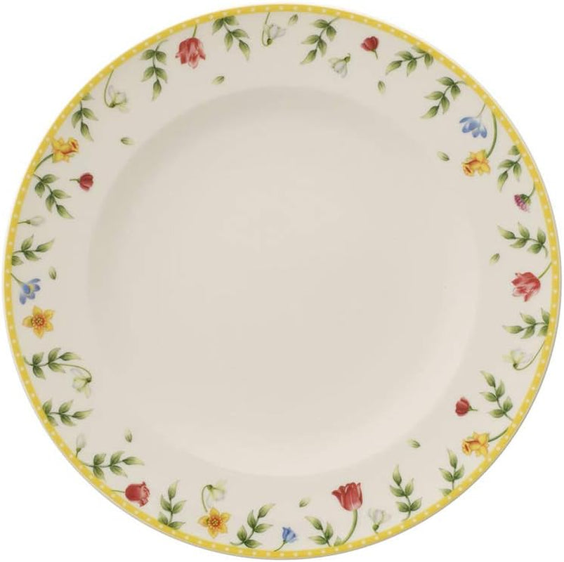 Villeroy & Boch – Spring Awakening Frühstücksset Für 2 Personen, 6 Teilig, Ostergeschirr Set Frühstück, Ostern, Kaffeeservice, Geschirr Frühling, Porzellan Seturi vesela masa Naty Shop Speiseteller Blumenwiese