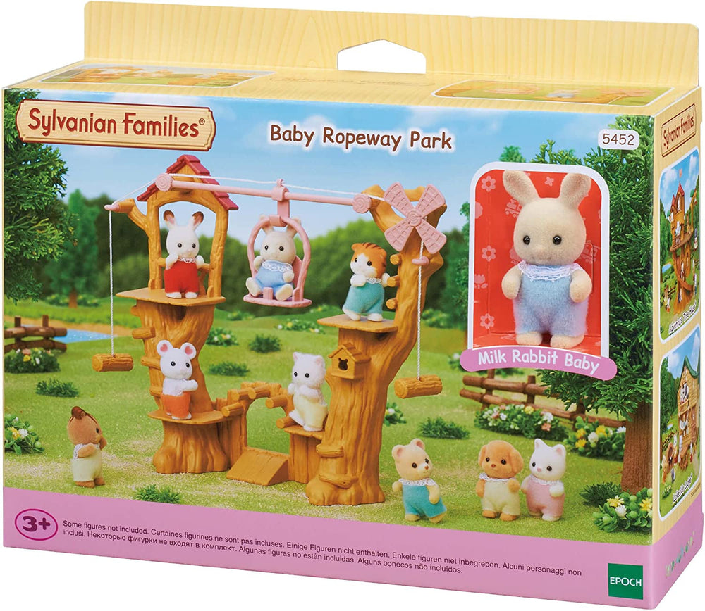 Sylvanian Families 5452 Baby Ropeway - Juego de casa de muñecas Dolls Naty Shop Título predeterminado
