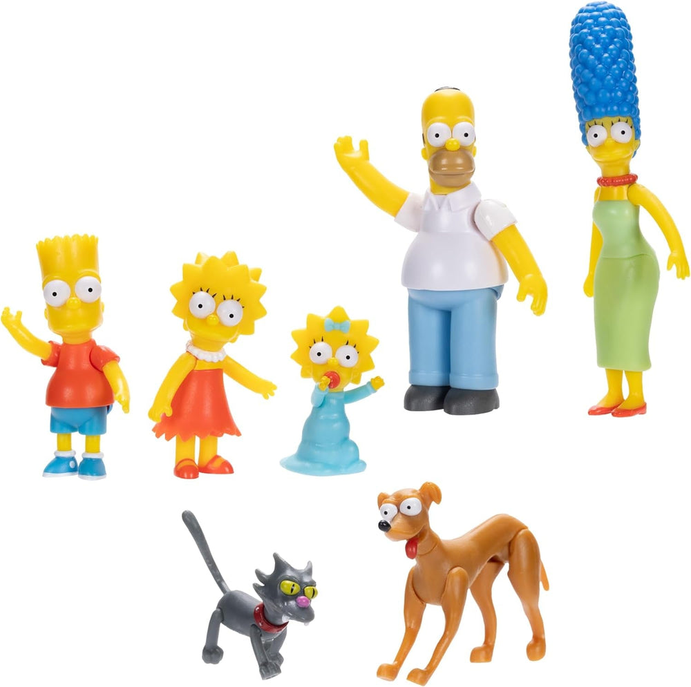 Multipack Figuras De Acción Los Simpson 6 Cm Figuras De Acción Naty Shop