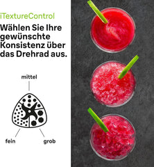 Braun Hochleistungsmixer Powerblend 9 JB9040 - Batidora de pie con mezclador de vidrio, 18 programas de mezcla, 10 Geschwindigkeiten + función de pulso, función Heiße Suppen, programa de reinigung, Stampfer, 1600 W, Schwarz Kitchen Naty Shop