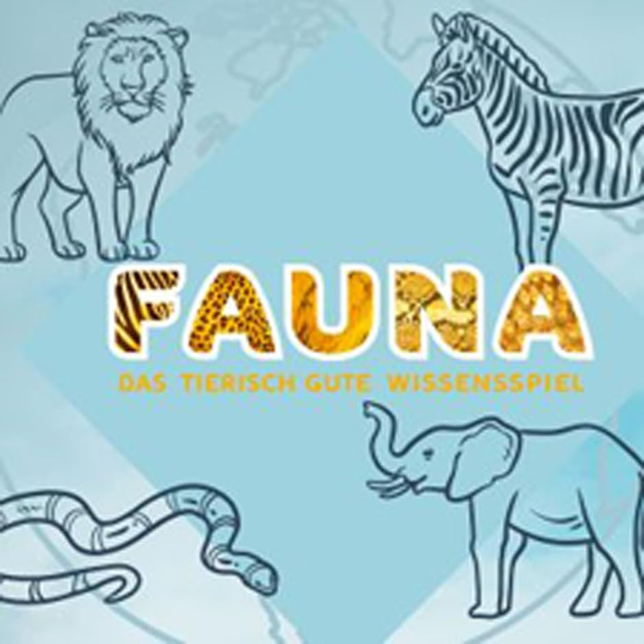 juego de mesa de fauna