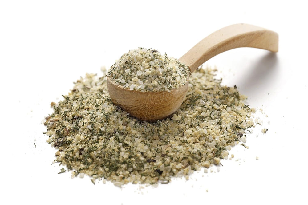 Ankerkraut Graved Salmon (Schweden), Mischung würzender Ingredient für Fisch, schwedischer Graved Salmon, 120 g en vaso de corcho