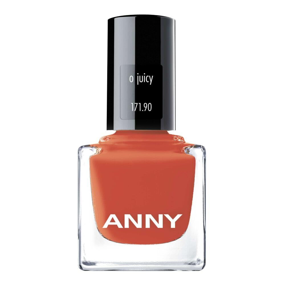 ANNY Nail Polish - Esmalte de uñas de color de alta calidad con brillo duradero, resistente a las astillas y de secado rápido, color: Dresscode Luxury - 15 ml