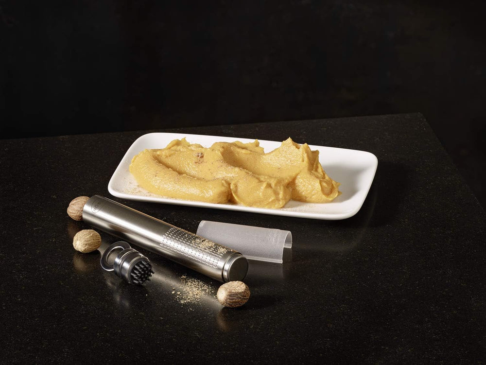 Molinillo de nuez moscada RÖSLE, acero inoxidable 18/10 Pelador Naty Shop