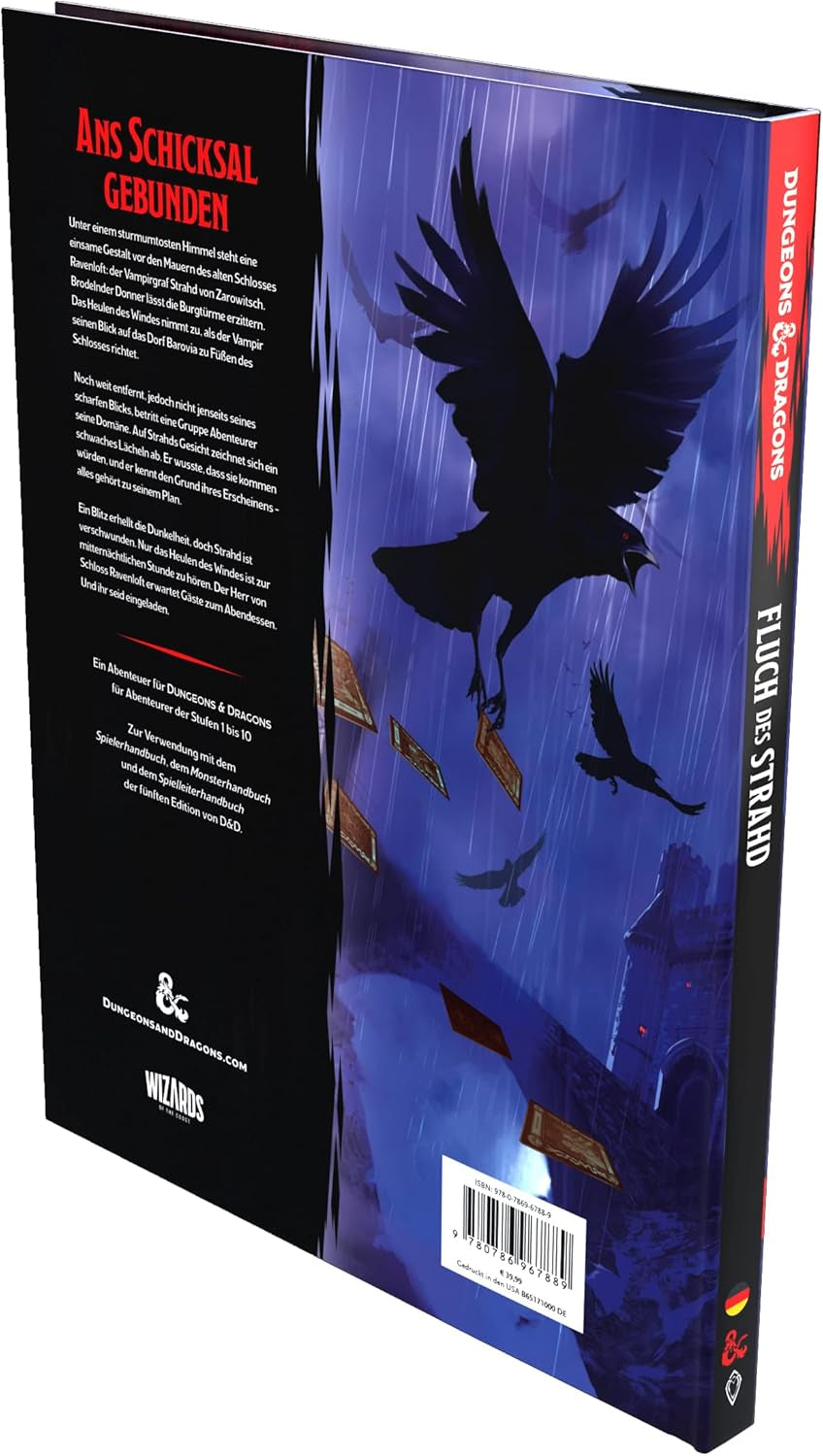 Dungeons & Dragons: Curse of Strahd (versión alemana)