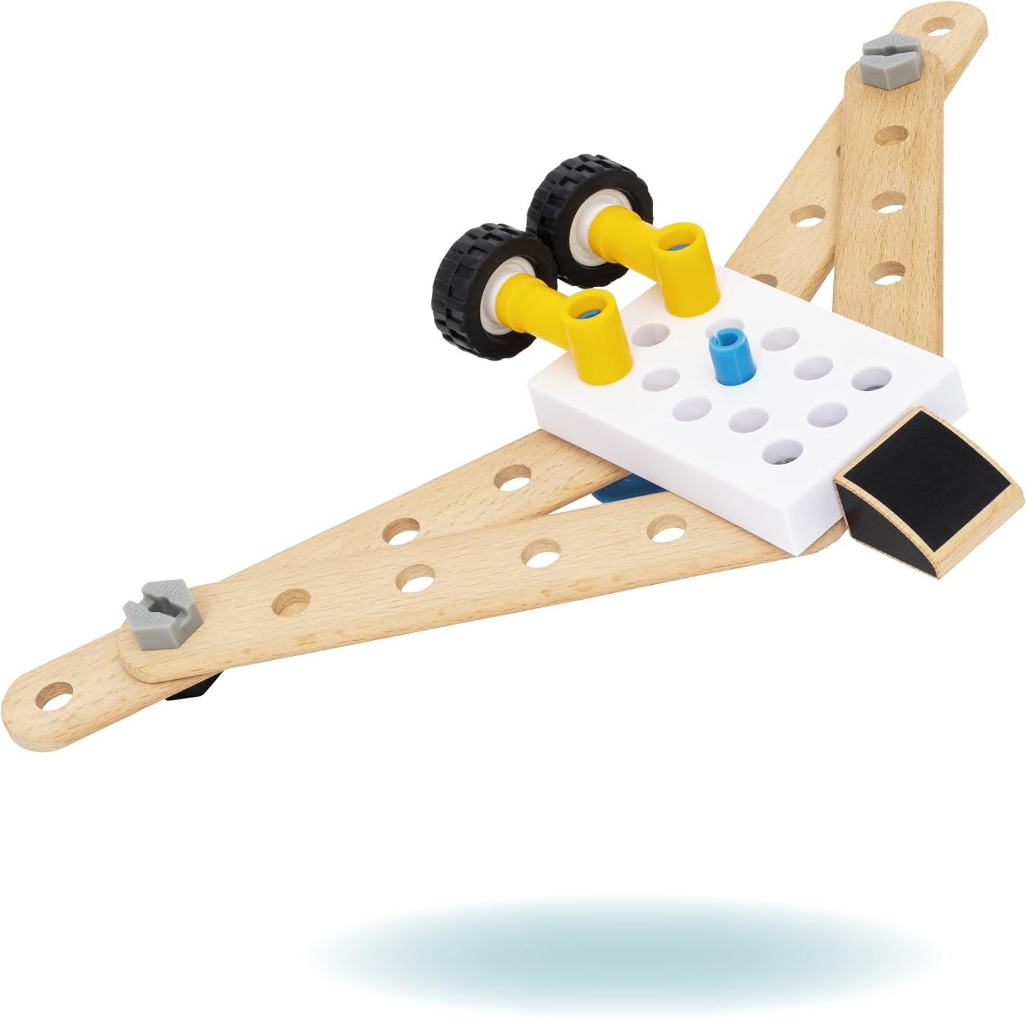 BRIO Builder – 34604 Juego de jardín de infancia Builder | Entwicklungsförderndes Rollenspiel- & Konstruktionsspielzeug für Kinder ab 3 Jahren