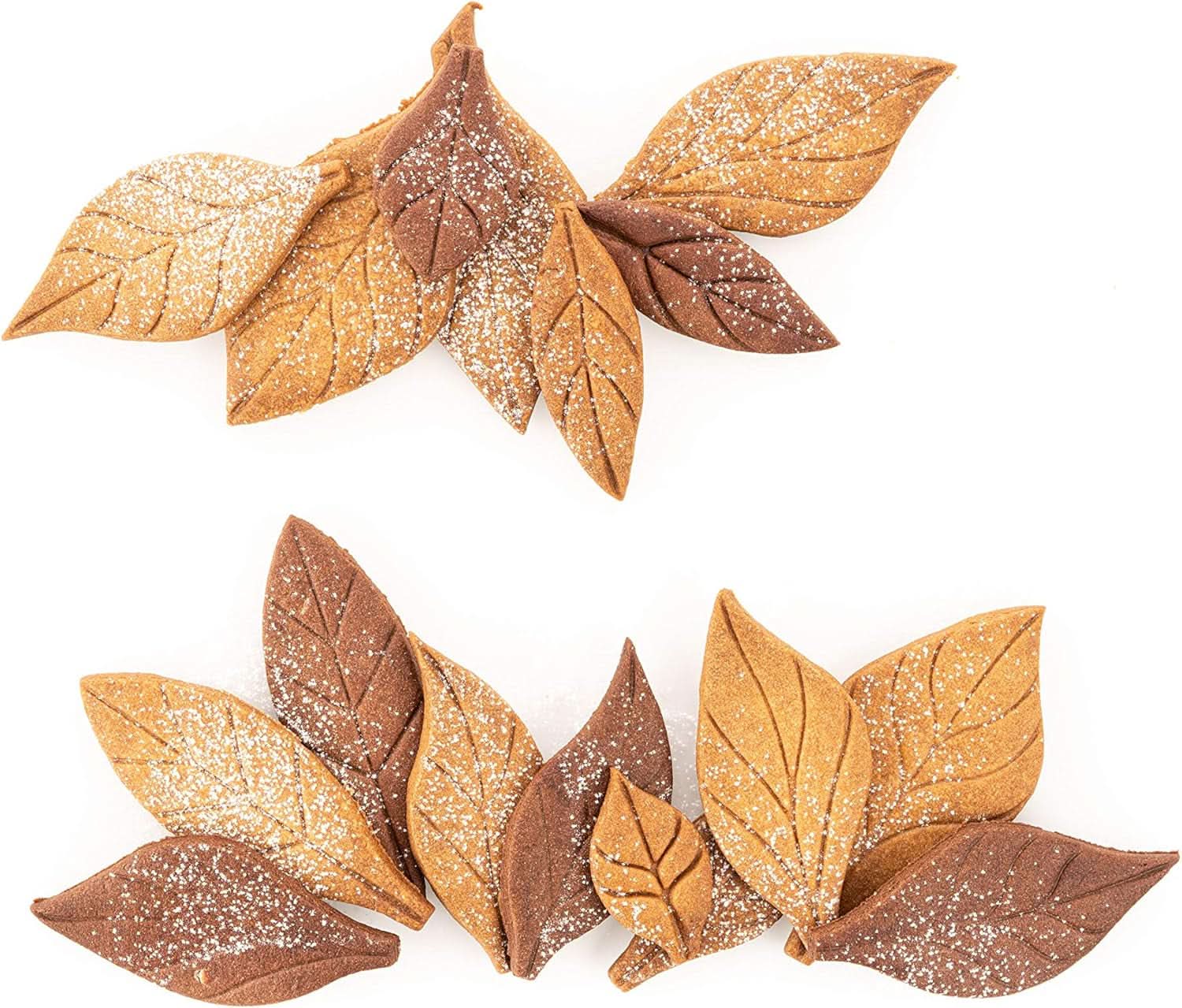 Silikomart, molde para galletas Voila Cookie Leaves, 240mm X 150mm, altura 20mm Cocina Naty Shop