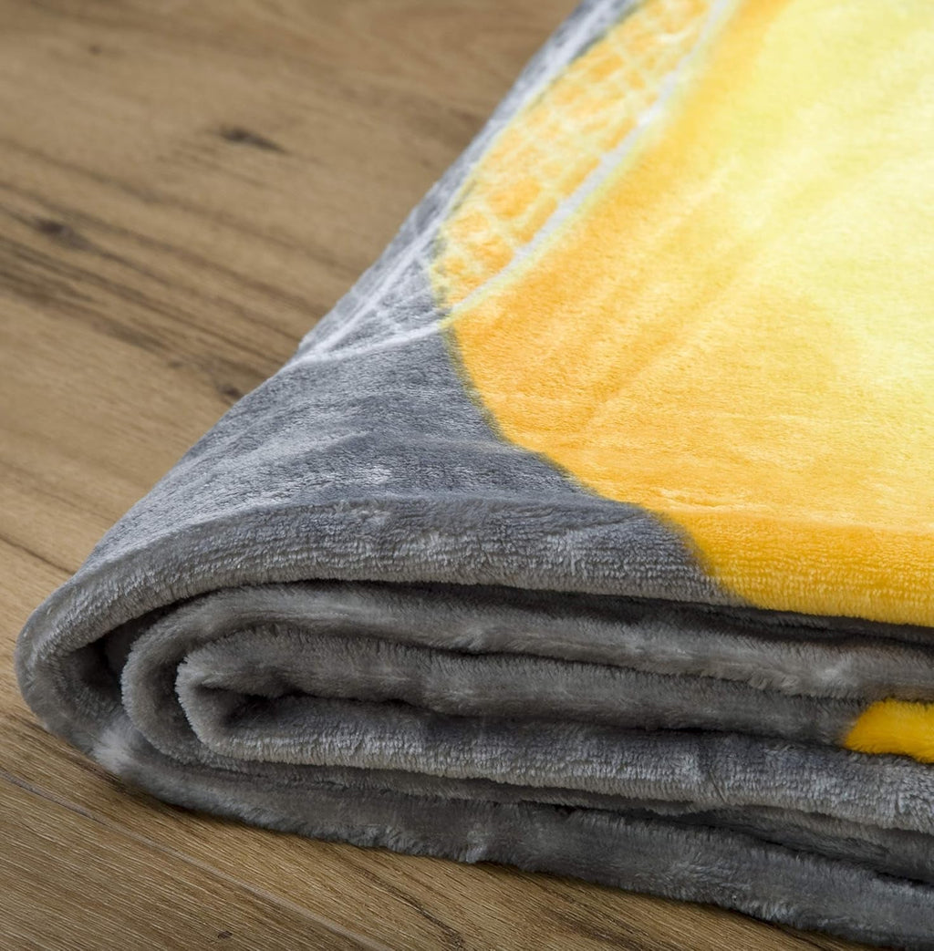 Herding Emot!X Wellsoft pătură pufoasă, 150 X 200 cm, poliester Paturi si Cuverturi Besuche den Herding-Store