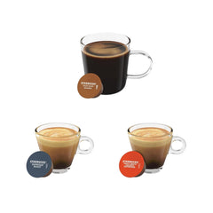 STARBUCKS Probierset, Espresso-Varianten by Nescafé Dolce Gusto Kaffeekapseln 6 x 12 (72 Kapseln) - Exklusiv bei Amazon