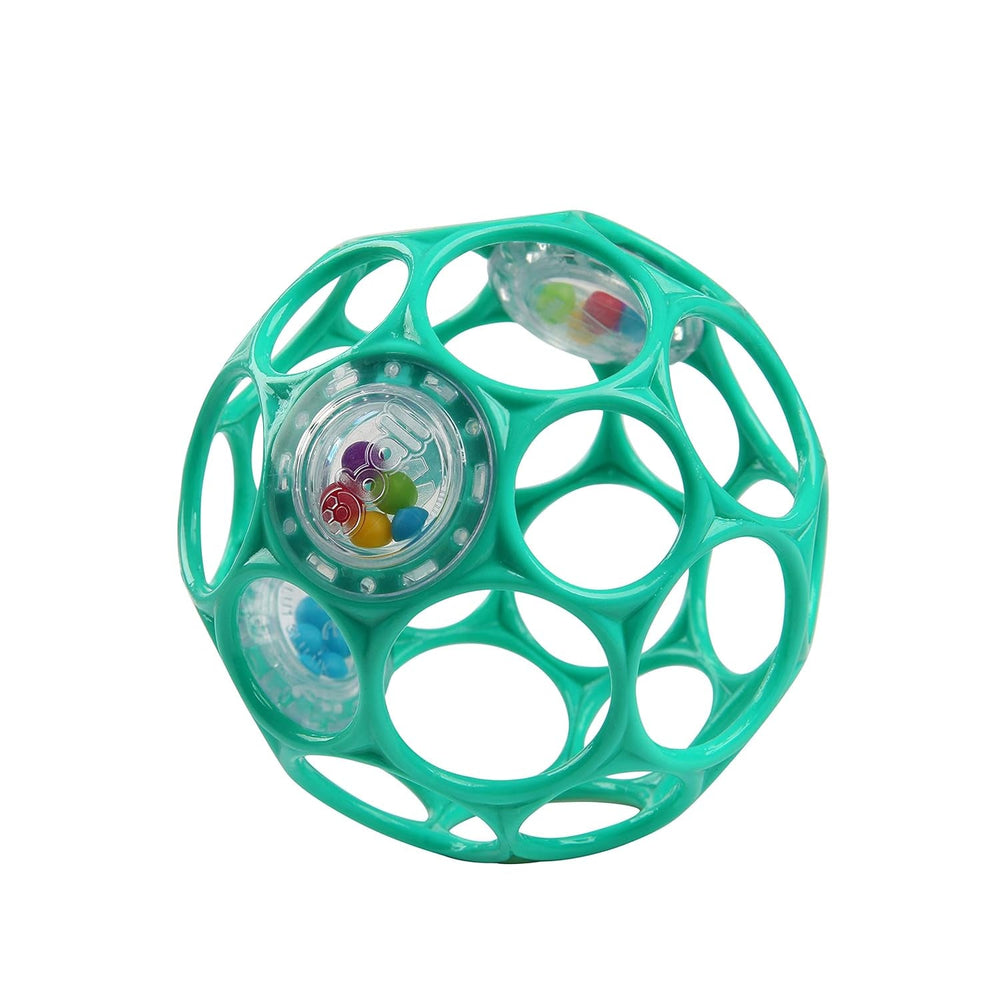 Set cadou Bright Starts Little Shakers cu 6 piese - Zornăitoare și jucării de dentiție pentru bebeluși, fără BPA, ușor de prins, unisex, pentru nou-născuți+