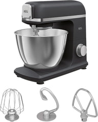 AEG KM5-1-4BPT Robot de bucătărie / + accesorii / 1200 W / 6 setări de viteză Mama si Copilul Naty Shop