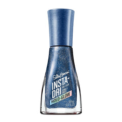 Insta-Dri Holo-Glow, Holo-back, fácil de usar, duradero, hermosos colores, fácil de aplicar en las uñas, sin astillas, 19 ml