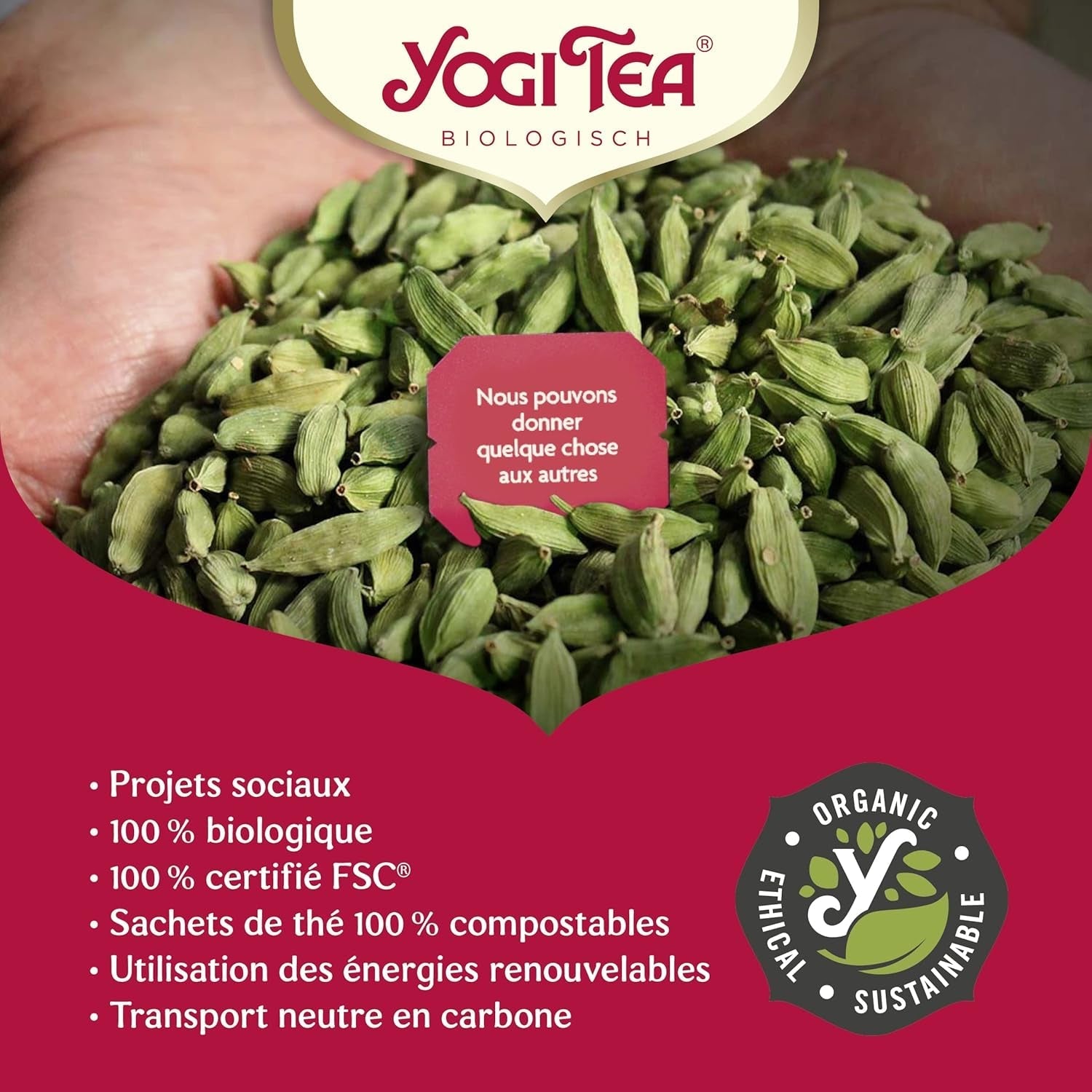 Yogi Tea - Kurkuma Chai, ceai ayurvedic organic cu mirodenii, fără cofeină, amestec de curcuma, scorțișoară și ghimbir, ceai Yogi vrac, pachet de 8 x 90 g (720 g), ideal ca cadou