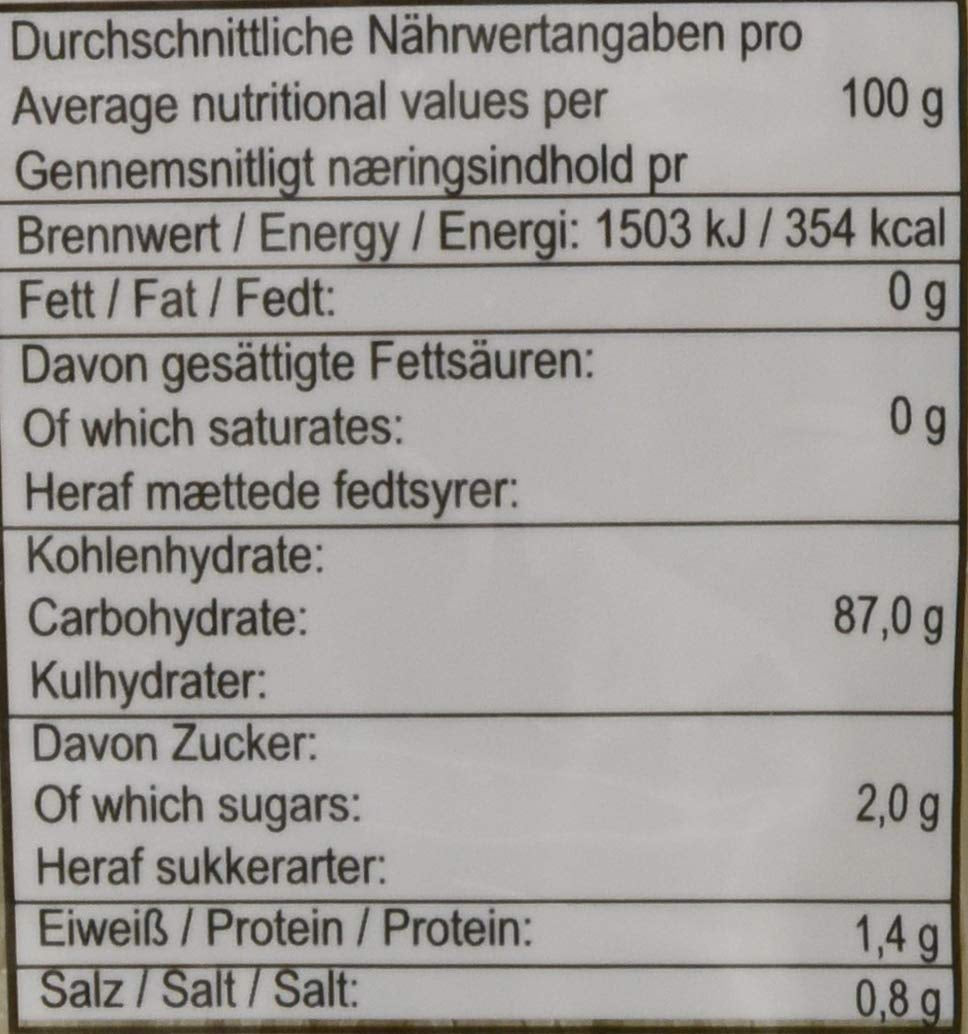 Ricefield Vermicelli Bollo Gao de 0,8 mm, paquete de 6 (6 x 400 g)