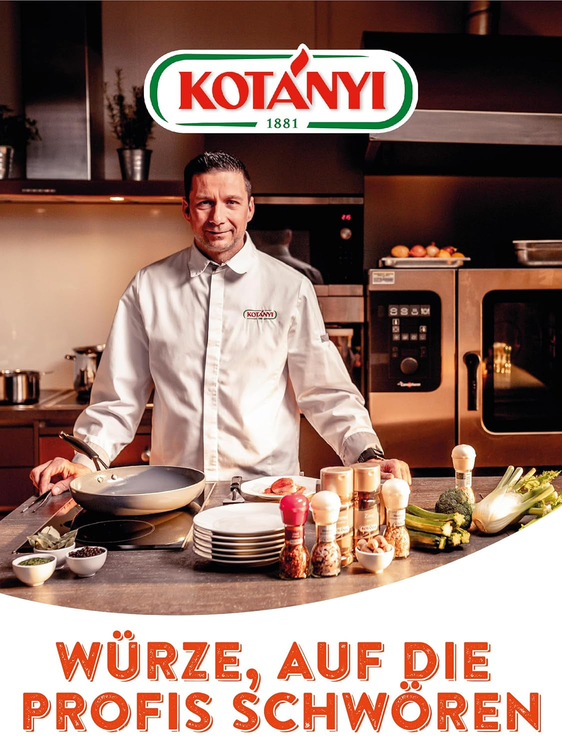 Kotanyi Gourmet Grill-Argentina Gewürzzubereitung, mit Paprika, Pfeffer, Koriander und mehr, fruchtig-spicy, 400ccm, 285 g