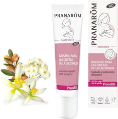 Pranarom, Bálsamo Maternidad Grietas Lactancia BIO 15Ml Accesorios Alimentación y Lactancia Tienda Bebe Naty