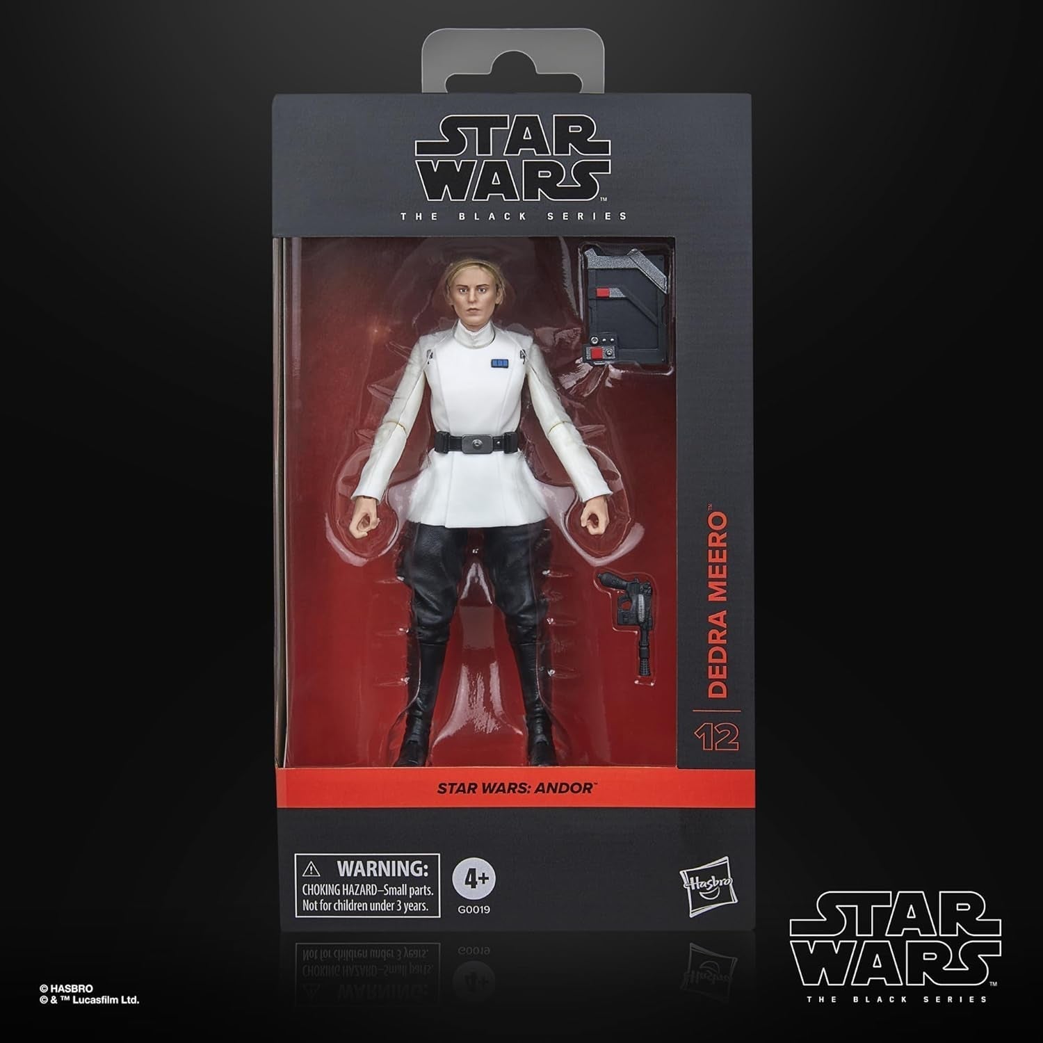 Figura coleccionable Star Wars Black Series Dedra Meero Andor, 15 cm Figuras de acción Naty Shop