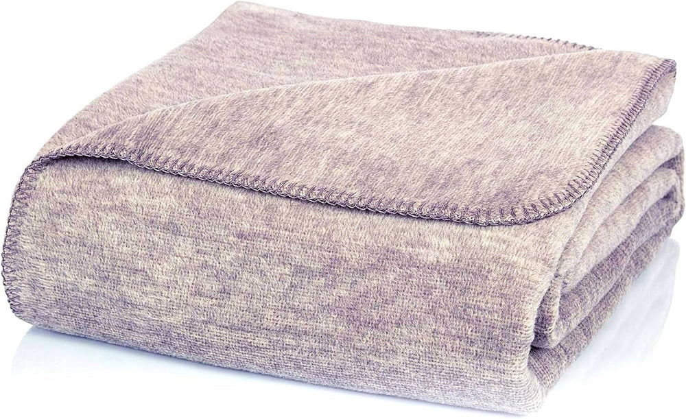 Glart cosy pătură simplu burgundy roșu pătură 130X170 cm canapea, moale și cald pătură de lână extra pufos ca canapea pătură canapea pătură, pătură cuddly pătură cosy, pluș canapea arunca pătură, U1B Paturi si Cuverturi Glart Simplu gri-motolit