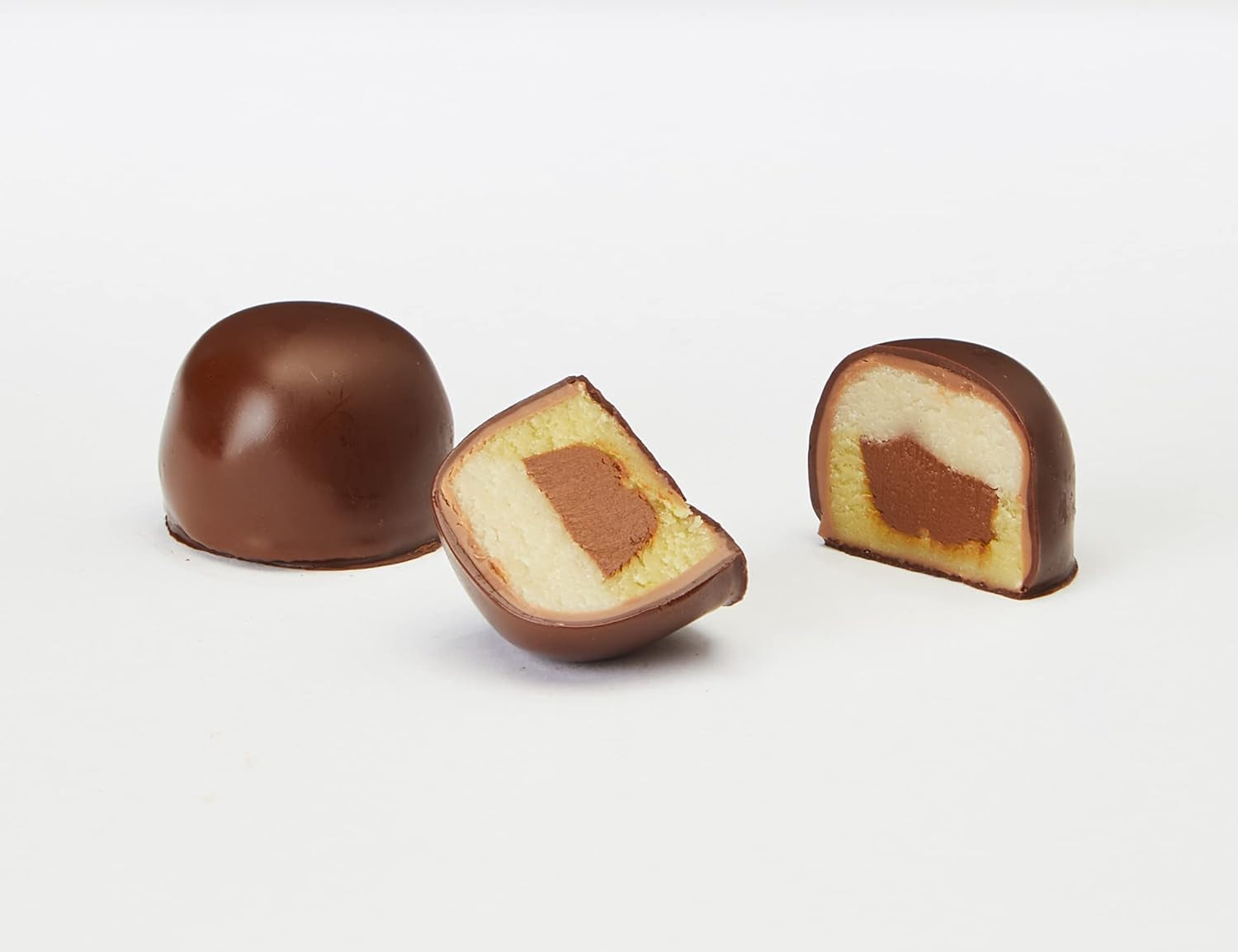 Mozart Barroco - Auténticas bolas de turrón de mazapán y chocolate amargo de Mozart, 12 piezas, 1 x 240 g (paquete de 5)