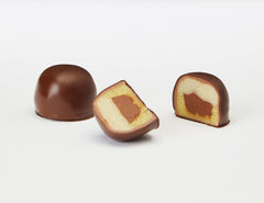 Mozart Barroco - Auténticas bolas de turrón de mazapán y chocolate amargo de Mozart, 12 piezas, 1 x 240 g (paquete de 5)