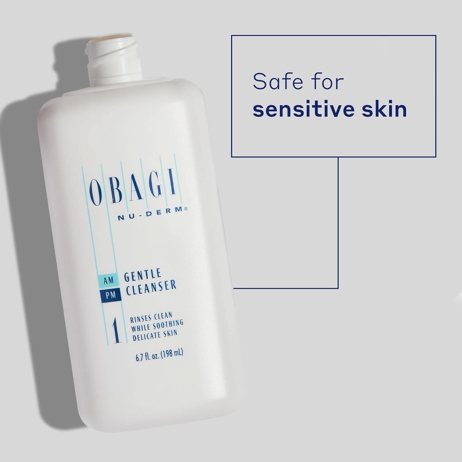 OBAGI Nu-Derm, Limpiador facial suave para pieles normales o secas Cosmética y Belleza Naty Shop