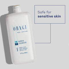 OBAGI Nu-Derm, Limpiador facial suave para pieles normales o secas Cosmética y Belleza Naty Shop