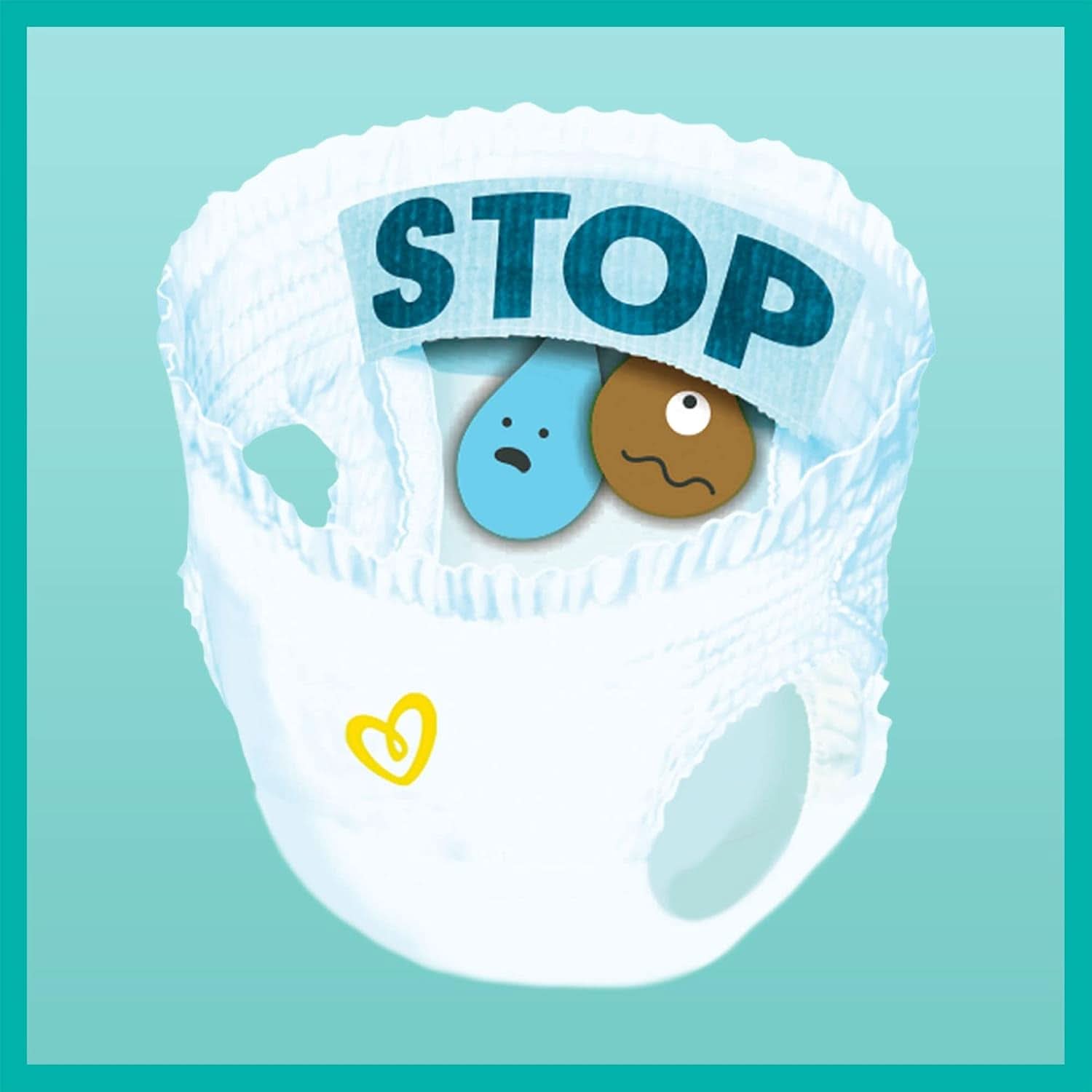 Pampers Night Pants mărimea 6 (15+ kg), 19 scutece, scutecele de noapte oferă protecție toată noaptea Mama si Copilul Naty Shop