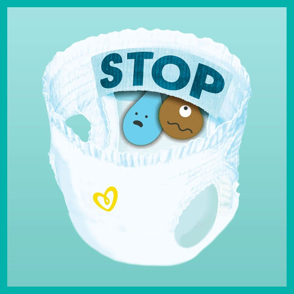 Pampers (Alte Version), Pantalón de noche Windeln, Größe 5, 22 Stück, 12Kg-17Kg Accesorios Alimentación y lactancia Naty Shop