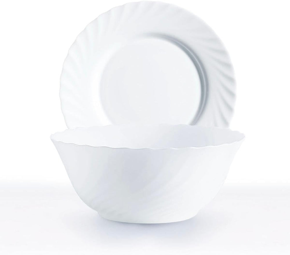 Set de veselă Dajar, alb