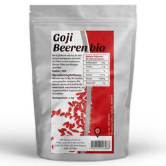 Boabe goji organice 1kg Produse deshidratate Naty Shop