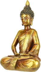 Buddha figura medita ședinței statuie figuri sculptură bust statuie ornament Buddha figura Feng Shui decorare grădină terasă balcon decorare Buddha statuie acasă accesoriu Buddha sculptură grădină figura Statuete si sculpturi Naty Shop
