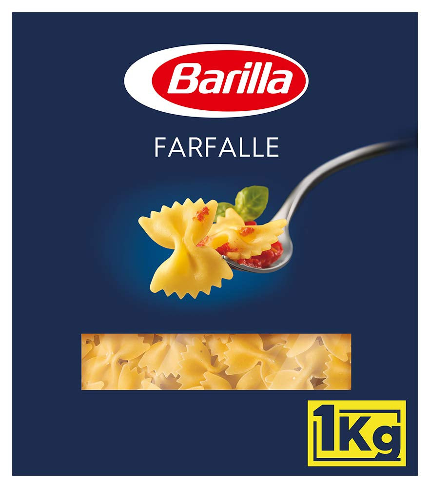 Barilla Classic Spaghetti nº5 pasta de trigo duro de alta calidad, siempre al dente (1 x 1 kg)