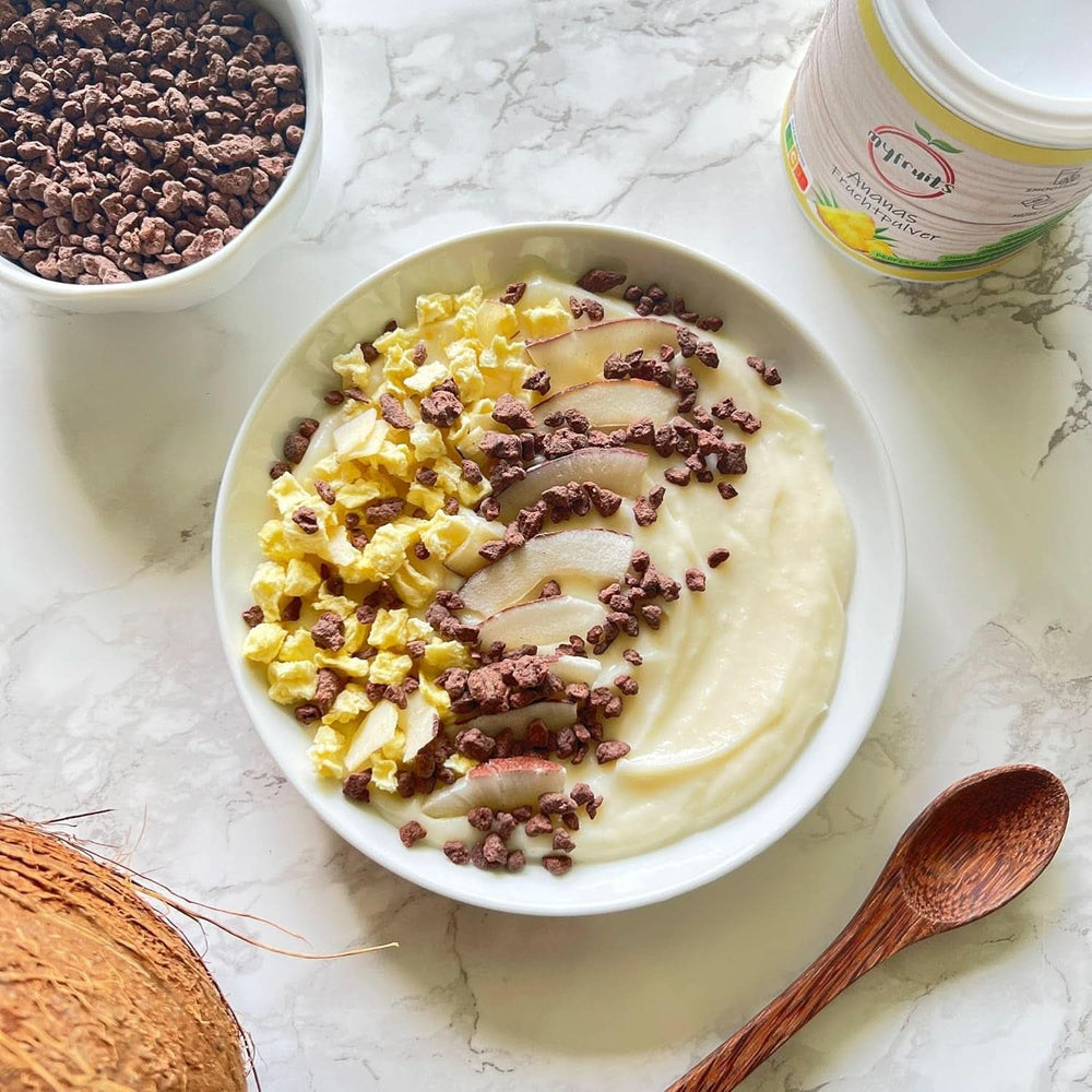 Myfruits fruta de piña en polvo 500 gramos Aromas Naty Shop