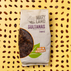 Maryland Sultanas, Pasas deshidratadas, naturalmente dulces, sin azúcares añadidos - sin conservantes, 1 Kg Productos deshidratados Naty Shop
