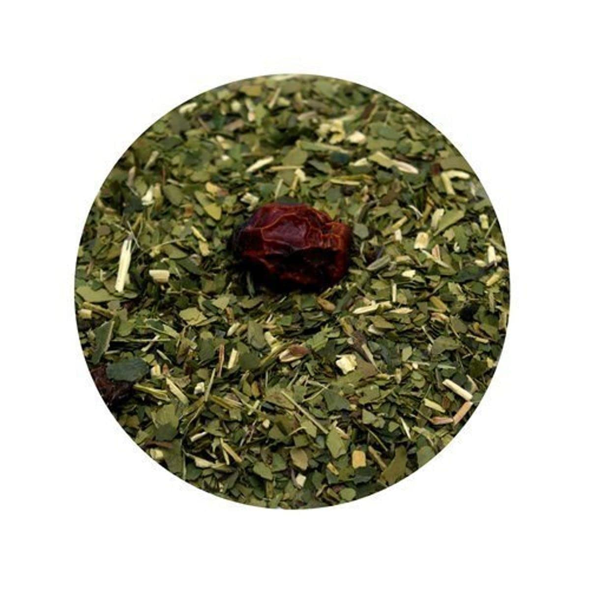 Yerba  Silueta 1000 G ● Ceai Mate ușor dulce și acru ● Cu frunze de mentă, măceșe ● Aromă de fenicul și mere ● Calitate superioară Pachet mare ● Ceai Mate Loose Leaf 1Kg + El Pajaro 50G