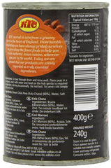 - Garbanzos marrones (enlatados), paquete de 12 (12 x 400 g)