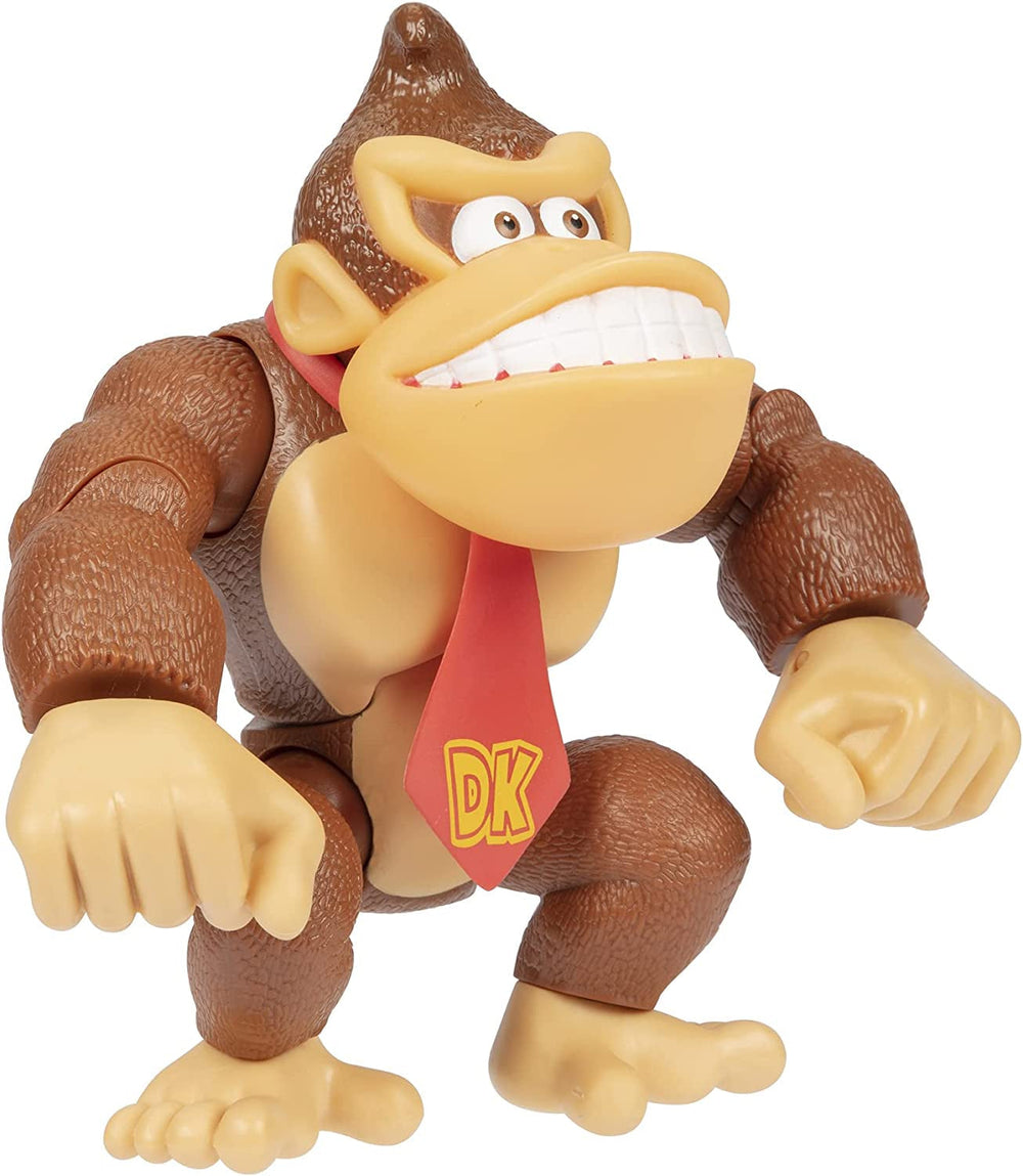 Figura Nintendo SUPER MARIO 15Cm Móvil Donkey Kong Figuras de acción Naty Shop