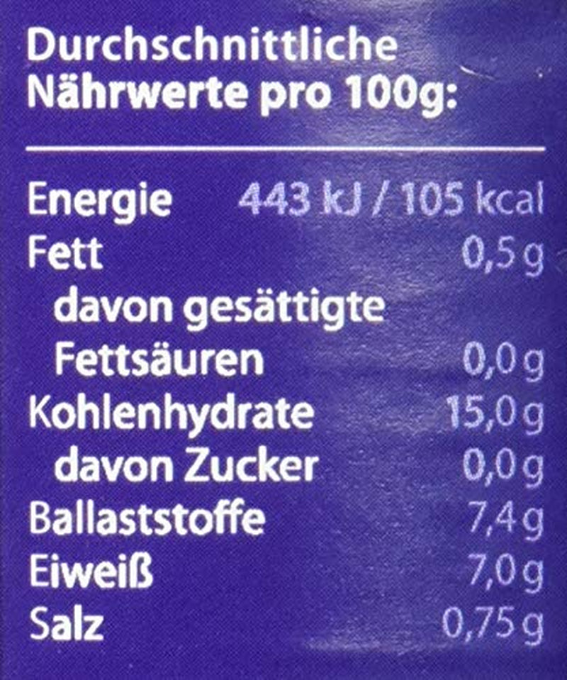 Frijoles de ojos negros, paquete de 12 (12 x 425 ml)
