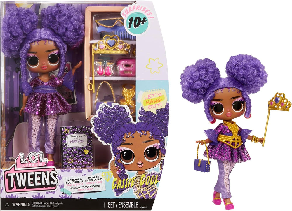 L.O.L. Surprise! Tweens Core Doll - Freshest - Enthält 1 Modepuppe mit Outfit und Accessoires, 4 zum Sammeln, Frischeste