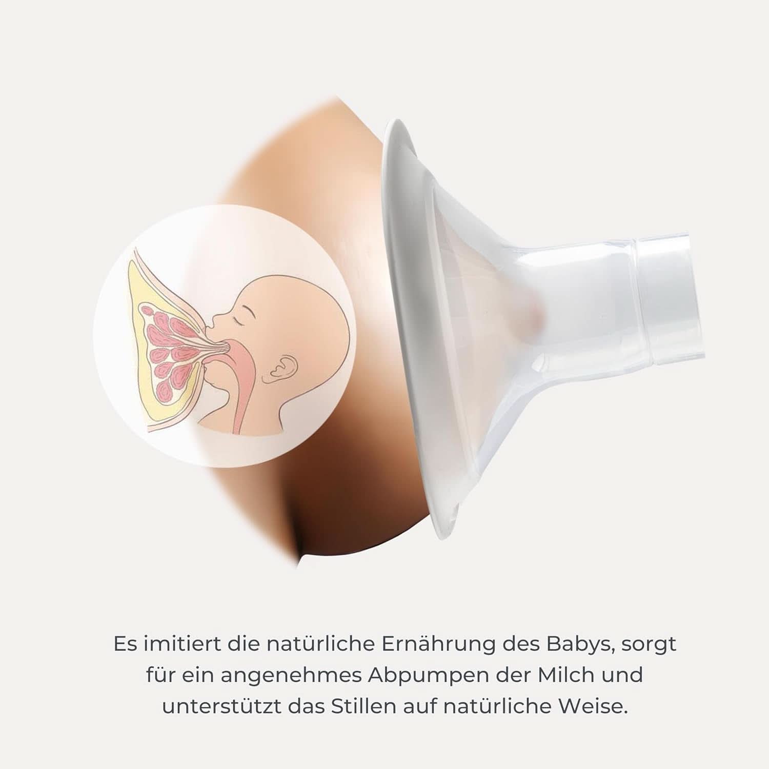 Conjunto de bomba doble Nuvita Efficient para Materno Smart X - 1287KDX | Juego completo de accesorios, biberón anticólicos homologado por Aio Accesorii Hrana si Alattare Bebe Naty Shop