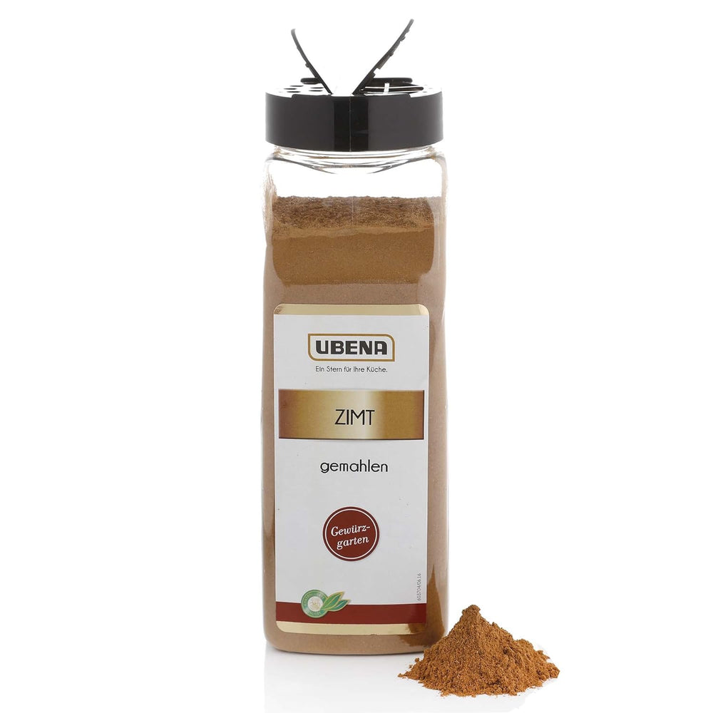 Zimt gemahlen 500 g Zimt-Gewürz Zimtpulver, Gewürz für Zimtschnecken und Kuchen, Weihnachtsgewürz, Menge: 1 Stück