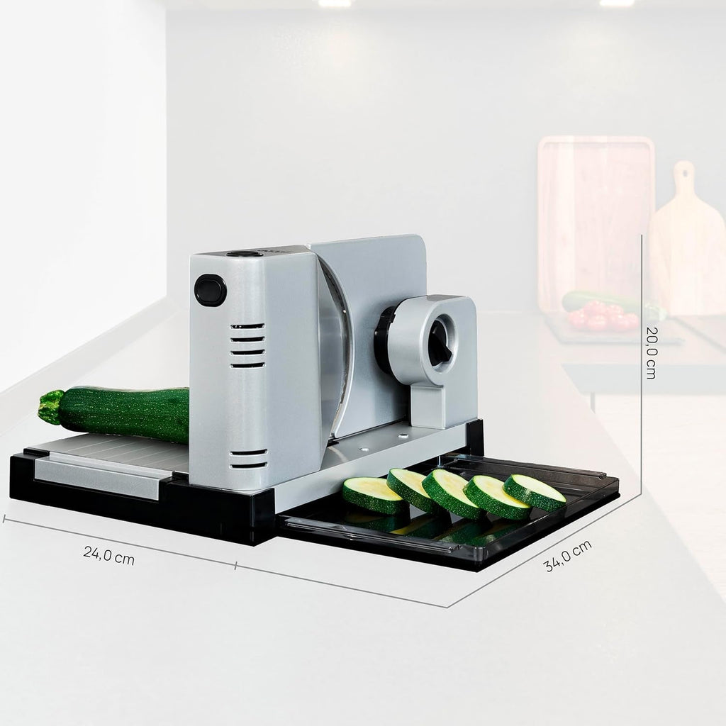 Ritter Icaro 7, feliator electric multifuncțional Rasnite si Feliatoare Naty Shop