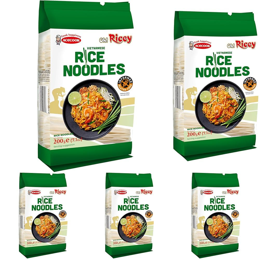 ACECOOK - O FIDEOS DE ARROZ - (1 X 200 GR)