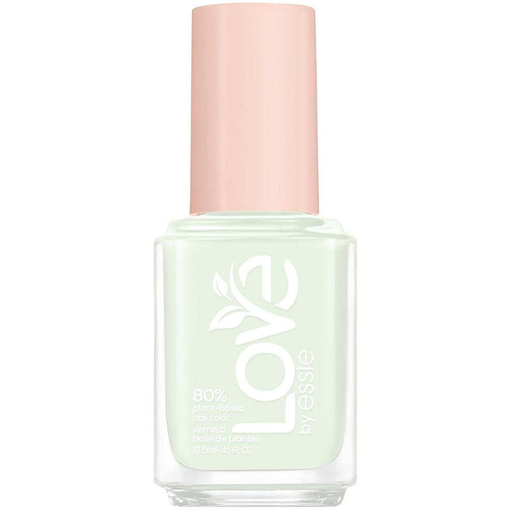Essie Esmalte de uñas de larga duración con acabado cremoso, tiempo de secado corto y poco desconchado, fórmula vegana, LOVE de Essie, color: No. 200 doin' my best, verde intenso, 1 x 13,5 ml